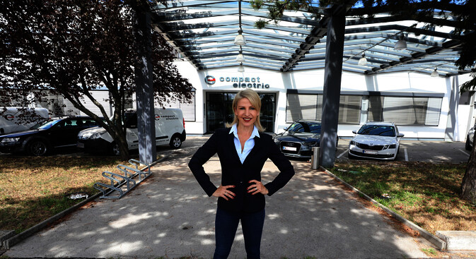 (c) Compact Electric